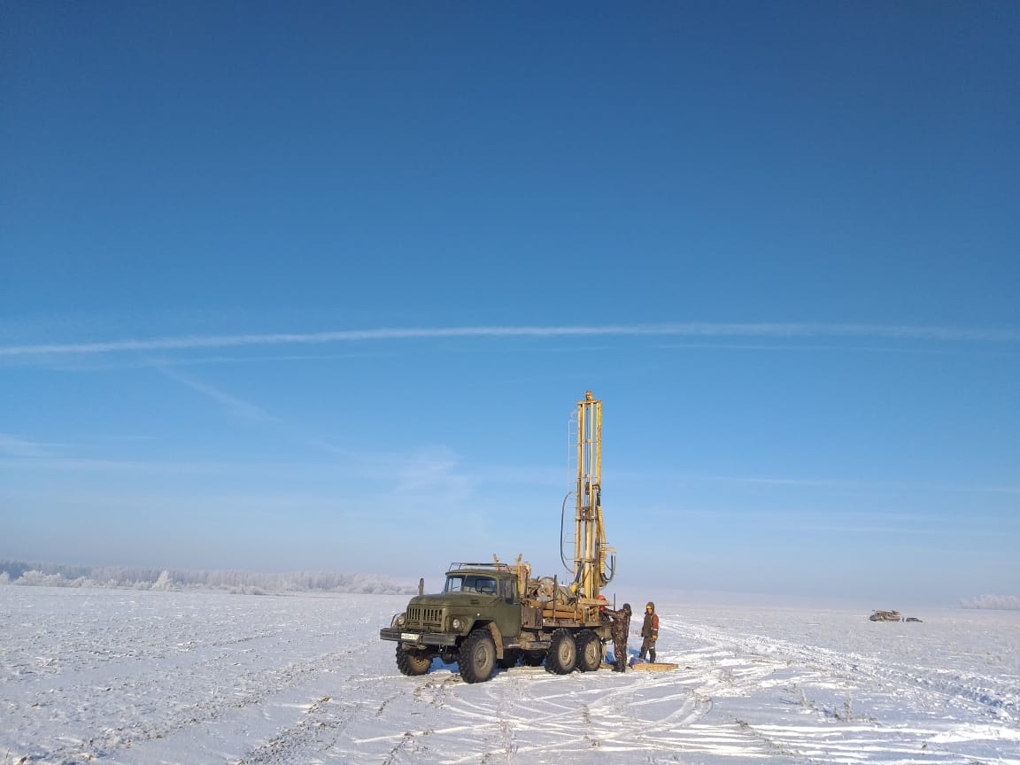 Геологические изыскания на объекте М12 "Строительство автомобильной дороги Москва-Нижний Новгород-Казань"